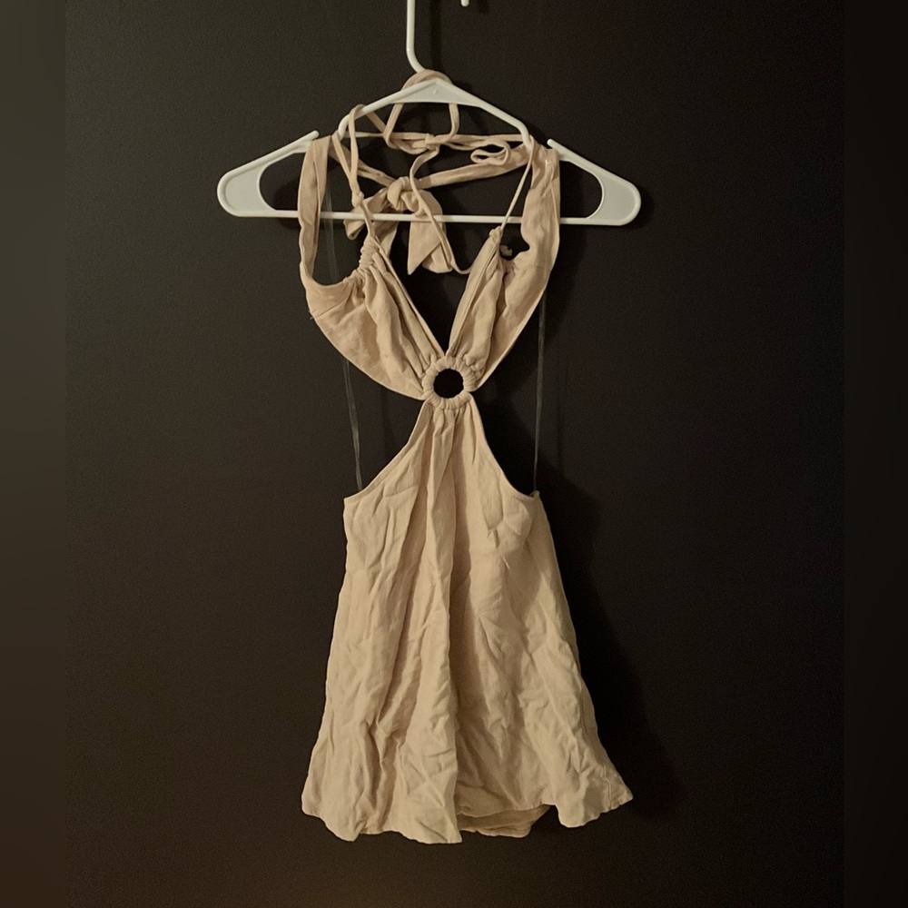 PACSUN cut out mini dress